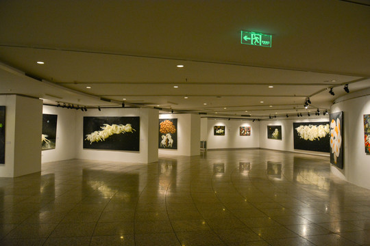绘画展