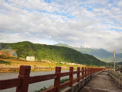 防洪堤