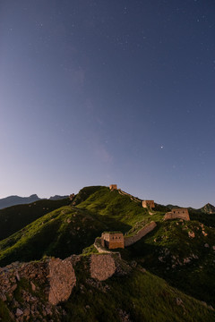 长城星空