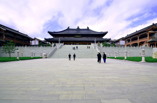 五台山普寿寺大雄宝殿