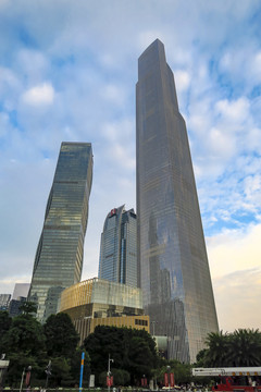 珠江新城东塔