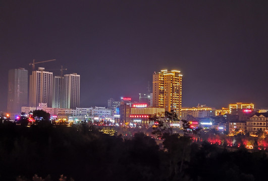 中国古羌城