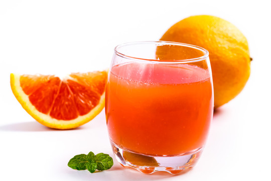 血橙果汁