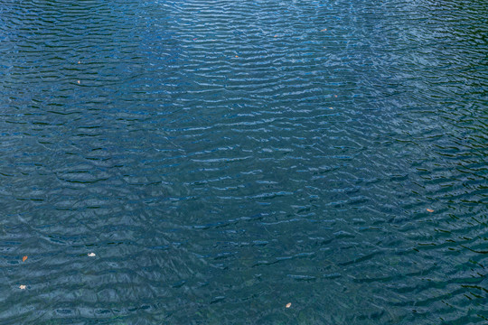 水面水纹