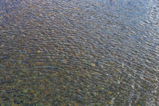 水面水纹