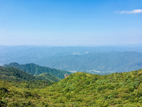 大围山山顶