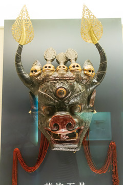 上海博物馆苗族面具
