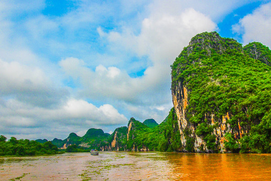 山水风景