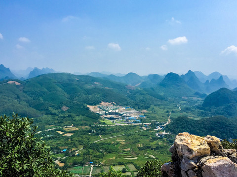 山水风景