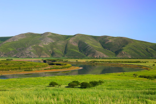 草原河湾