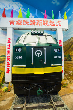 青藏铁路火车头