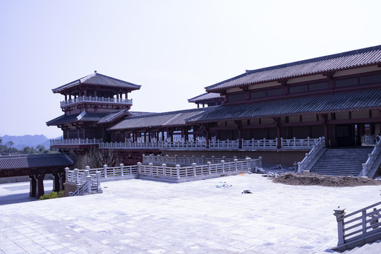 中式古代宫殿