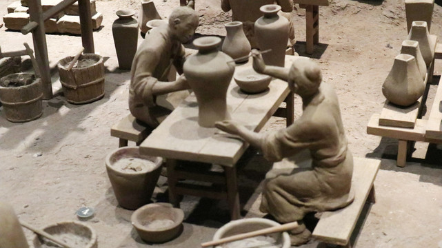景德镇制瓷工艺流程