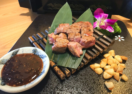 日式牛肉粒