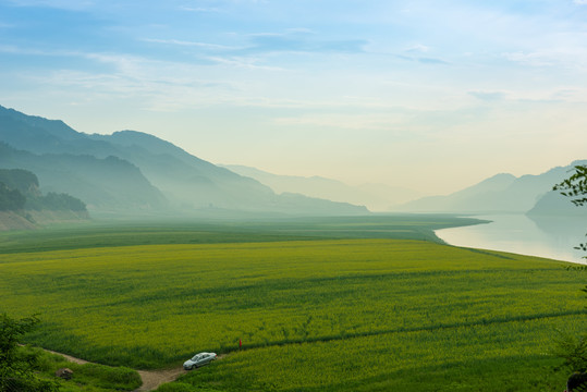山地牧场