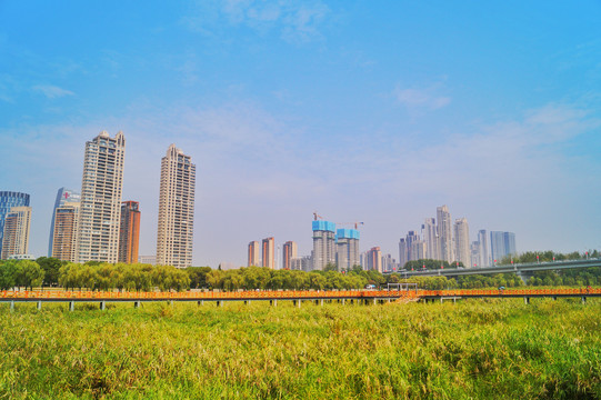 汉口江景