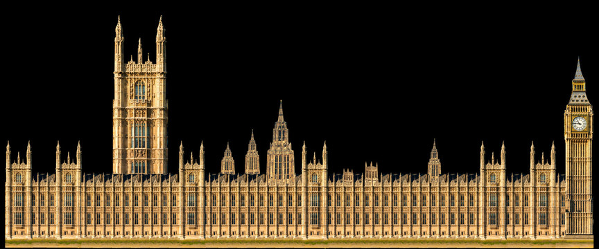 英国国会大厦伦敦建筑大本钟