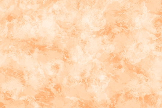 水墨地毯纹理橙黄色水彩底纹地毯
