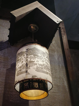 复古壁灯