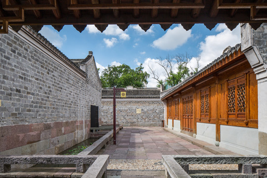 中式建筑景观