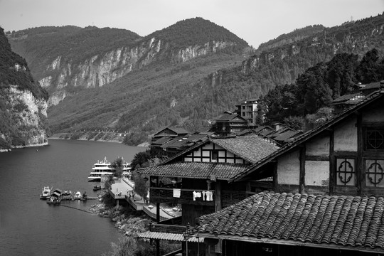 重庆龚滩古镇
