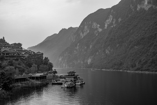 重庆龚滩古镇