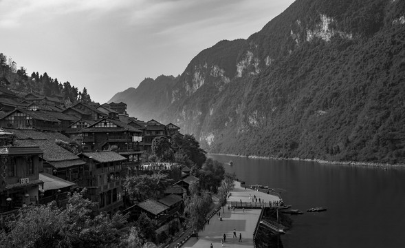 重庆龚滩古镇