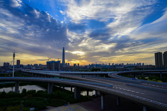 天津城市风光