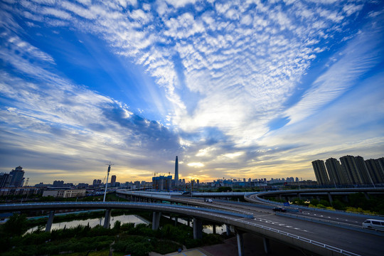 天津城市风光