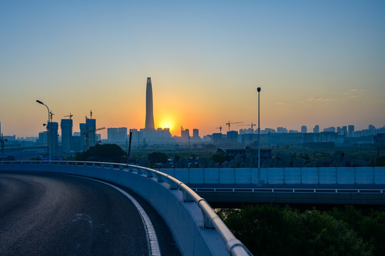 天津城市风光