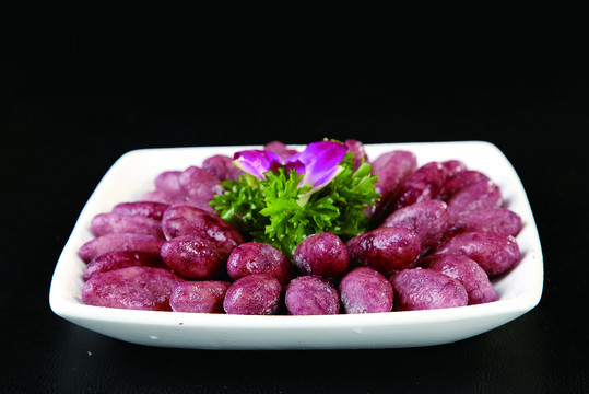 袖珍紫薯