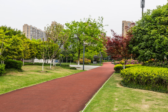 塑胶步道