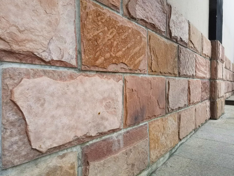 砖头背景墙