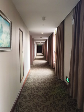酒店走廊