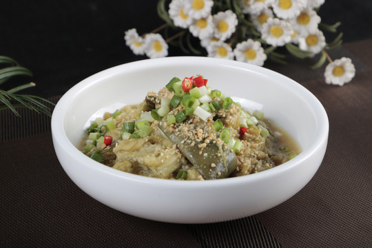 老妈茄泥