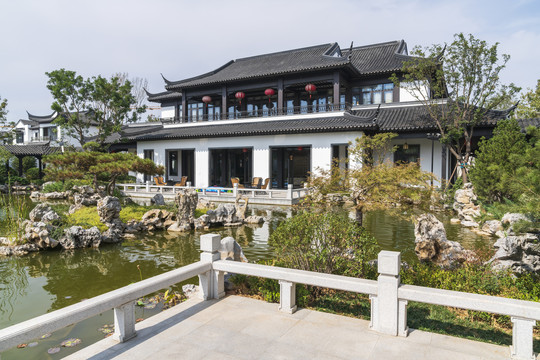 中式园林建筑