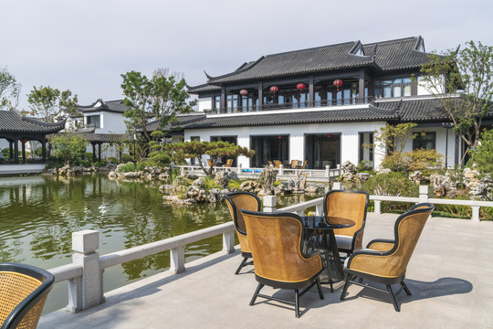 中式园林建筑