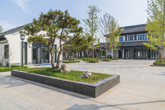 园林景观建筑