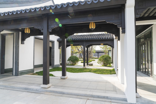 中式园林建筑
