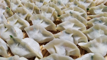 手工水饺