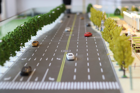 车道模型