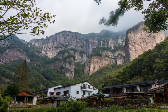 雁荡山