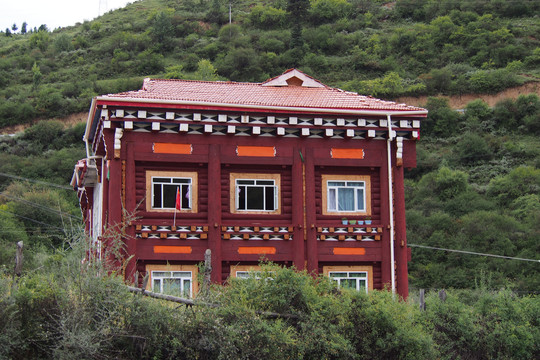 川西甘孜州民居