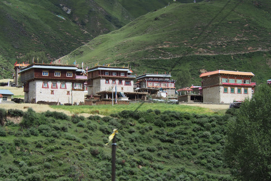 川西藏族甘孜州风光
