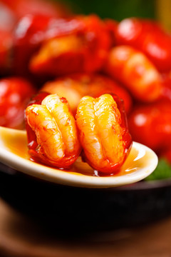 麻辣虾尾