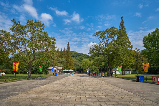 上海佘山国家森林公园