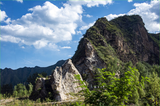 百里画廊之上奶山