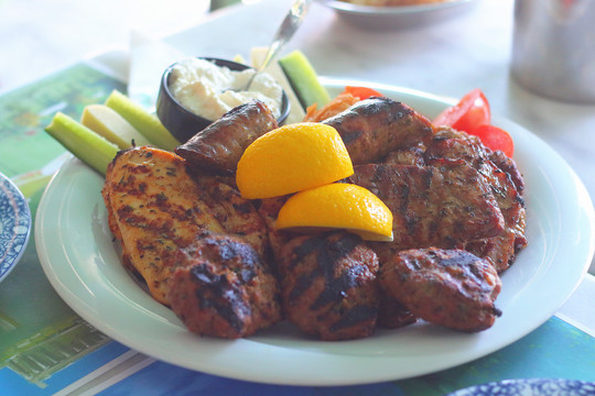 希腊烤肉