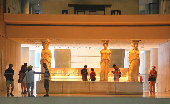 雅典卫城博物馆文物