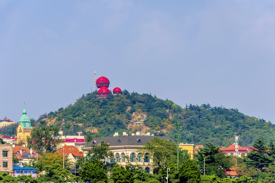 山东省青岛市信号山